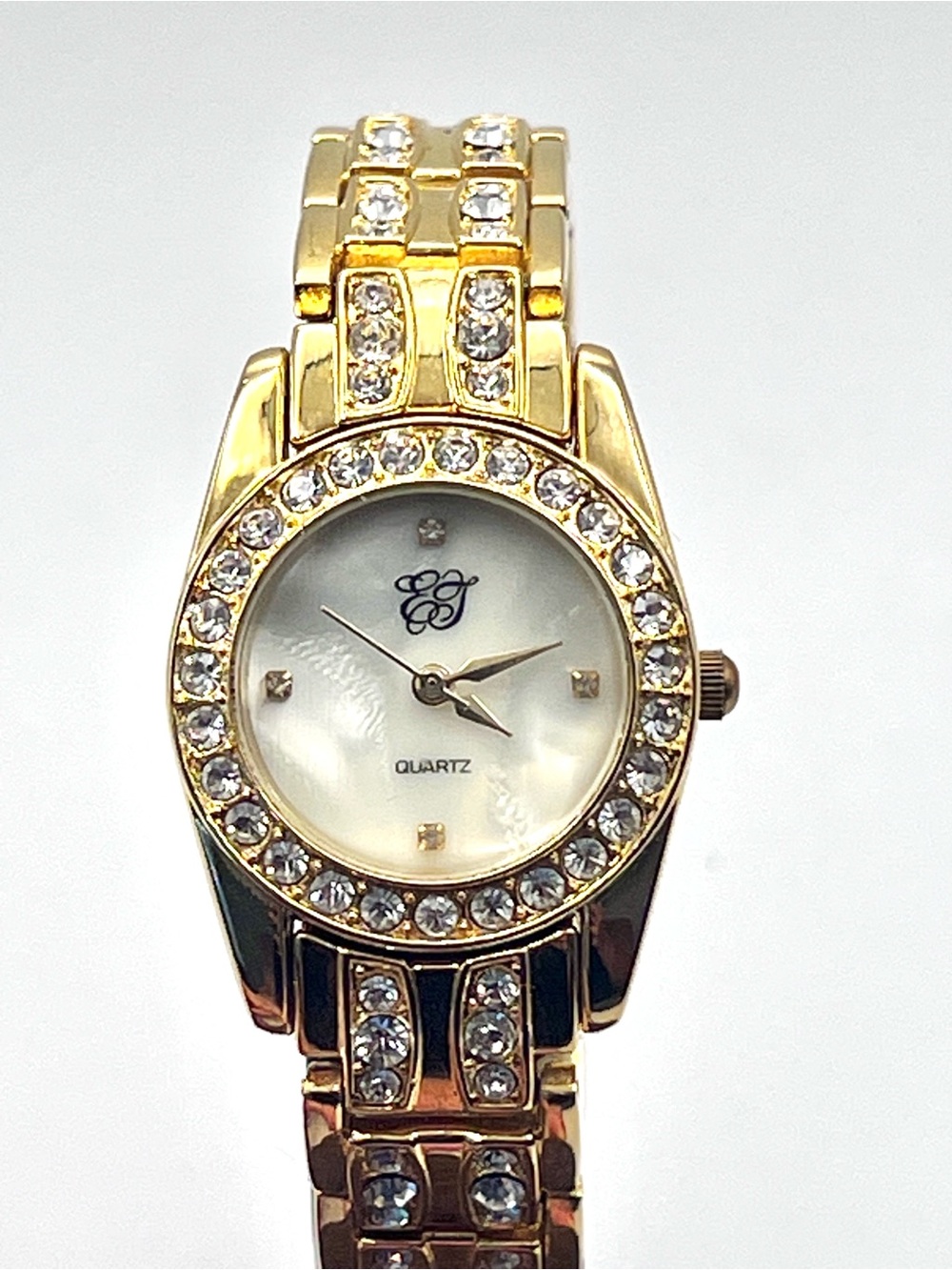 Vintage Elizabeth Taylor Gold Tone Watch